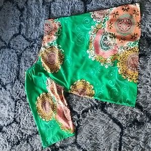 Yetts One shoulder Dress. Size M